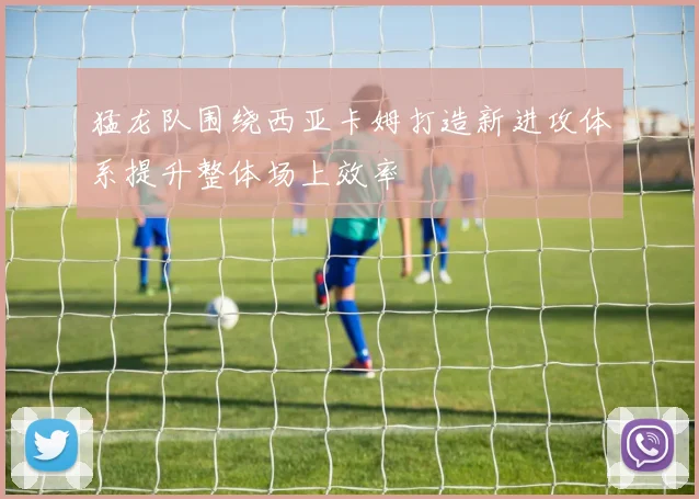 猛龙队围绕西亚卡姆打造新进攻体系提升整体场上效率