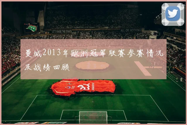 曼城2013年欧洲冠军联赛参赛情况及战绩回顾